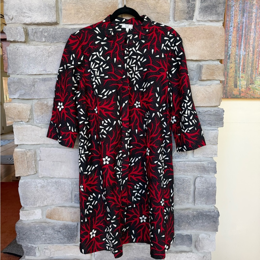 Zuri Kenya dress in ‘Camellia’ - Large NWT